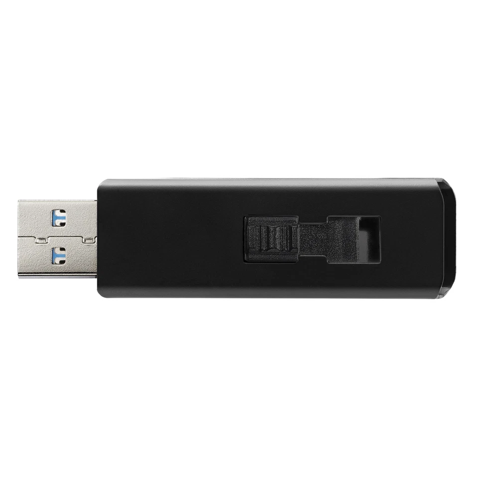 256 Go Adata UV360 USB3.2 Flash Drive Black w/ Connecteur USB coulissant - Photo 4/4