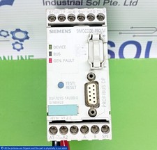 Siemens 3UF7010-1AU00-0 Simocode Pro V Basic Unit V3.2.0 G/160622 Motor Relay