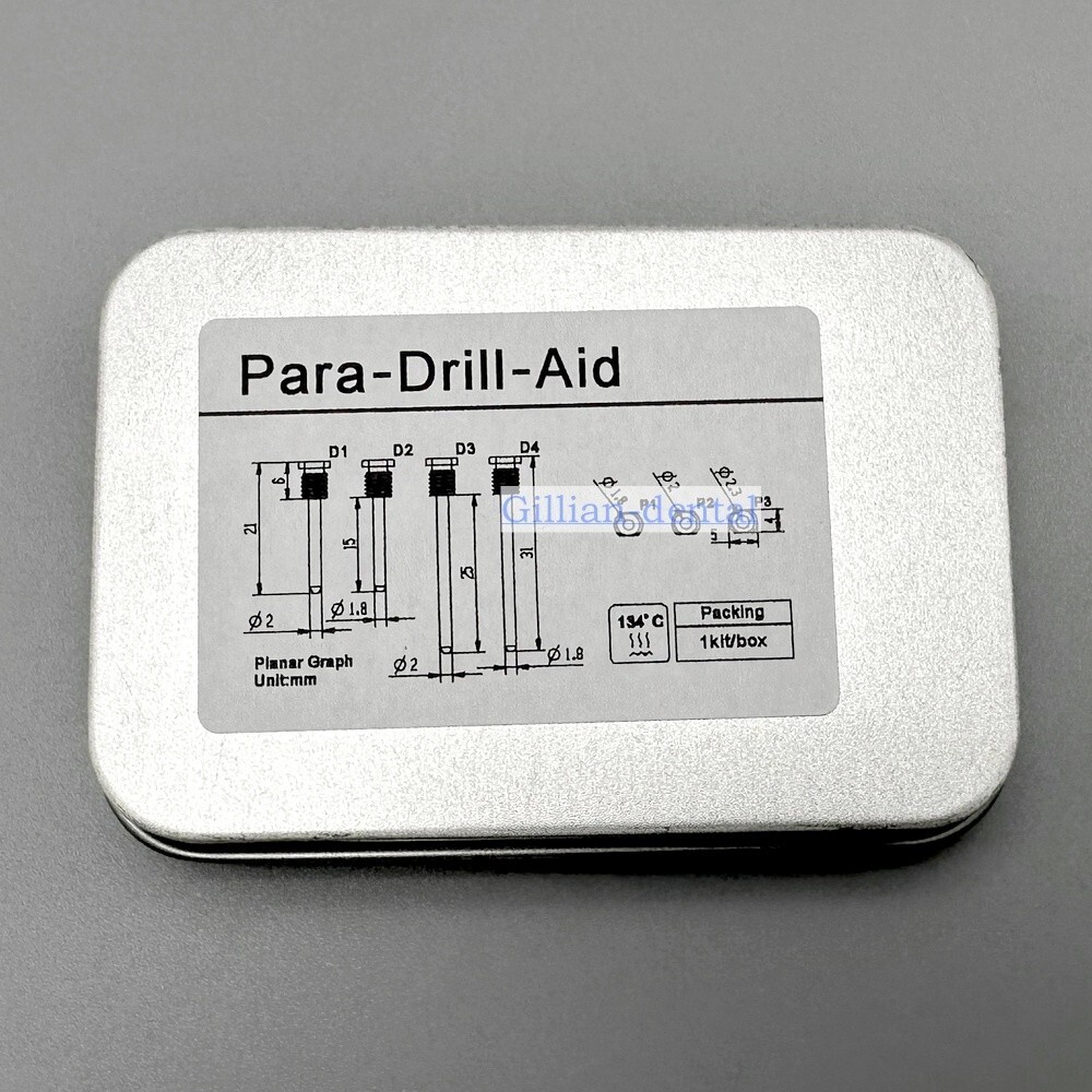 Dental Implant Parallel Para Drill Aid Guide Pins Drill Sleeves Position ITI Kit