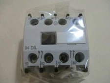 Klockner Moeller Eaton 04DIL Auxiliary Contact Module New #757