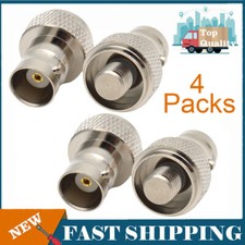 4PCS BNC Female Antenna Adapter for motorola GP68 GP300 GP88 GP328 And More