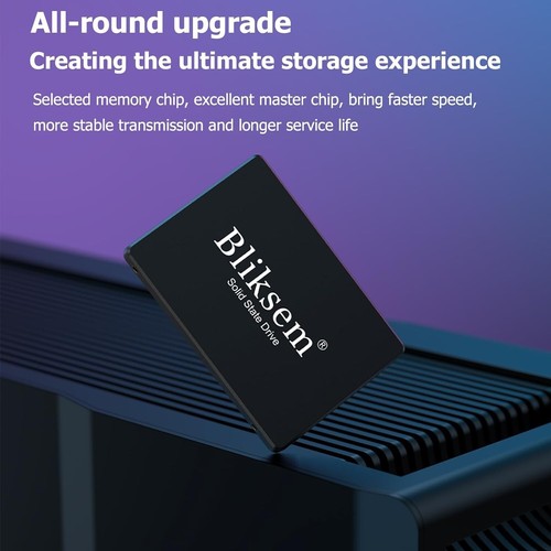 SSD 128GB SATA III 6Gb/s Internal Solid State Drive 2.5″ 7mm (0.28″) 3D NAND TLC - Picture 8 of 9