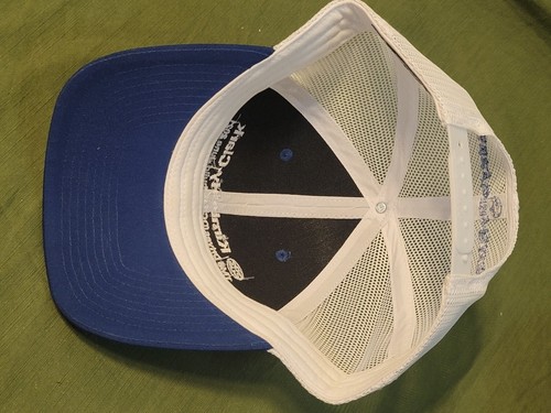 Gorra con cierre a presión ajustable azul KIMBERLY-CLARK de Outdoor Cap - Imagen 5 de 6
