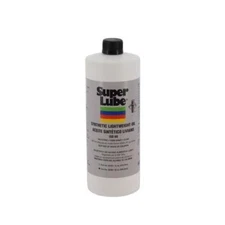 SUPER LUBE 52030 Synthetic Oil,  ISO 68, 1 Qt.FREE SAME DAY PRIORITY SHIPPING!