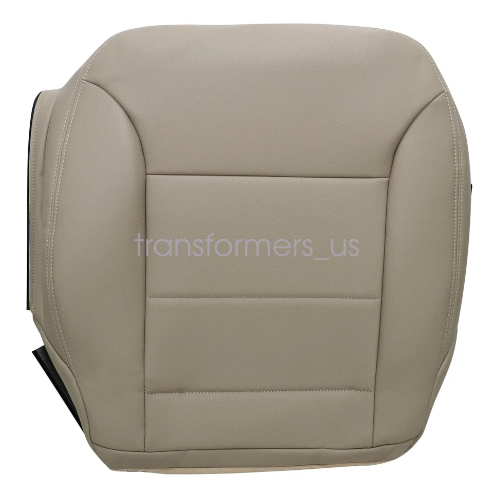 Для 2009-2012 2013 Benz ML320 ML350 передний низ и верхний кожаный чехол на сиденье желтовато-коричневый - Изображение 3 из 4