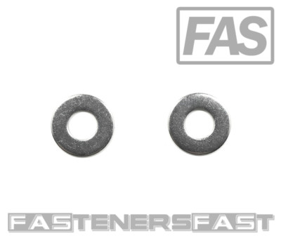 (100) 5/16'' Stainless Steel Flat Washer (100 PCS) Fast Free Shipping
