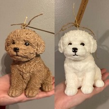 Dog Silicone Mold 3D Molds Animal Teddy Puppies Soy Wax Silicone Mould