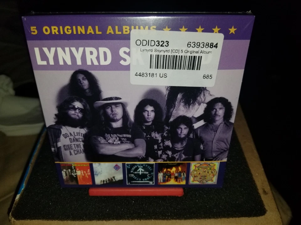 Lynyrd Skynyrd 5 Original Albums (5 CD 💿 BOX SET) MCA IMPORT 2011 NEW SEALED! - Image 4 of 4