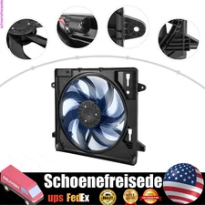 For 2012 13 14 15 16 17 2018 Jeep Wrangler Radiator Cooling Fan Assembly Engine
