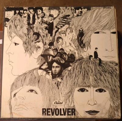Beatles REVOLVER レコード Beatles - Revolver - Amazon.com Music