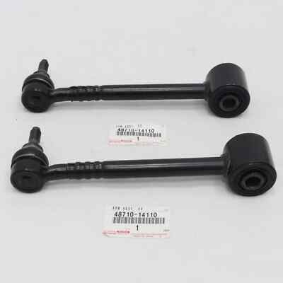 TOYOTA Genuine OEM Rear Suspension Arm 48710-14110 x2 Supra New | eBay
