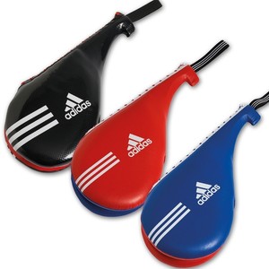 taekwondo kicking pads adidas