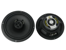 Bass Rockers 6.5" 2-way Coaxial Car Boat RV ATV UTV Speakers 400 Watts Pair