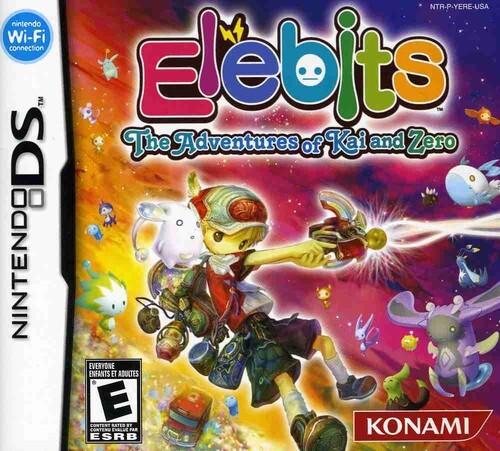 Elebits: Kai & Zero - Nintendo DS
