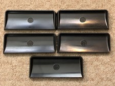 Lot of 5 LIONEL Railroad 160 BINS Coal Log Dump Trays Bins Made in USA & China