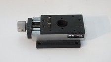 EO EDMUND OPTICS 36-032 X-AXIS LEADSCREW DRIVE METRIC STAGE|40x60mm|15mm TRAVEL