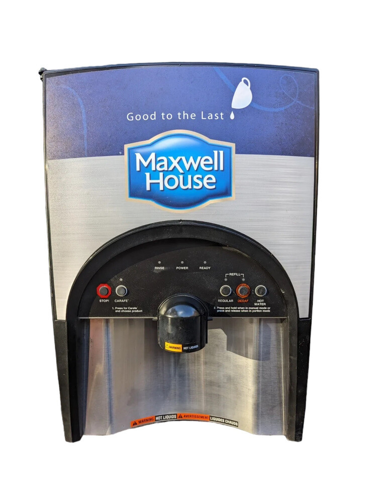 Bunn Commercial Ambient Liquid Coffee Dispenser Machine LCC 2 LP