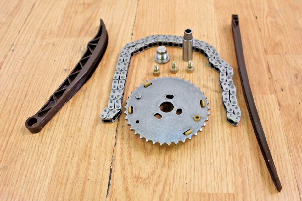 Sea-Doo RXP X 260 2014 cadena de leva/piñón/guía/tensor con Foto 3 de 4