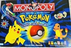 Vintage Retro Hasbro Pokemon Collector's Edition Monopoly Game 41357 COMPLETE! ￼