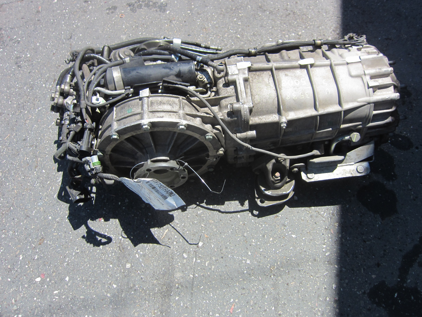 Maserati Quattroporte 2005 -  F1 Gearbox 