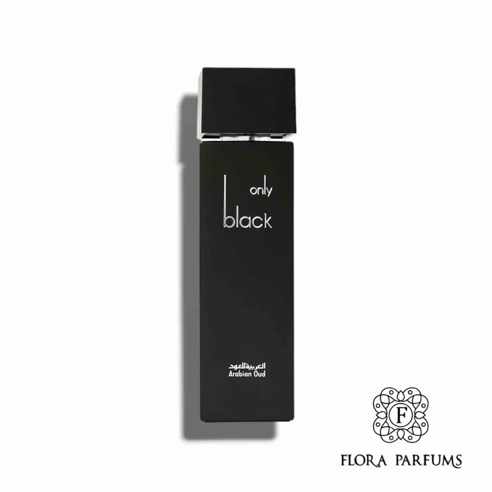 Eau de parfum Only Black Arabian Oud parfum mixte boisé ambré 100ml