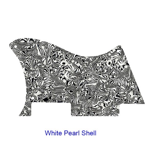 Parts For YAMAHA REVSTAR RS620 Guitar PickGuard Scratch Plate Multicolor Options - Picture 6 of 42