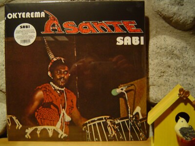 OKYEREMA ASANTE Sabi LP/1980 Ghana Soundz/Ghanian-Disco/Boogie/Oneness Of Juju