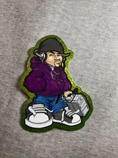 2002 FIFTH SUN CEI Hip Hop Vending Machine Sticker #8