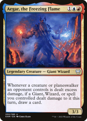 mtg red and blue cards Thousand-Year Storm main image 1