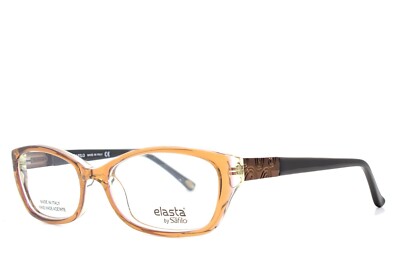 Safilo ELASTA Eyeglasses 5798 0W54 Brand New Authentic 51-16-130