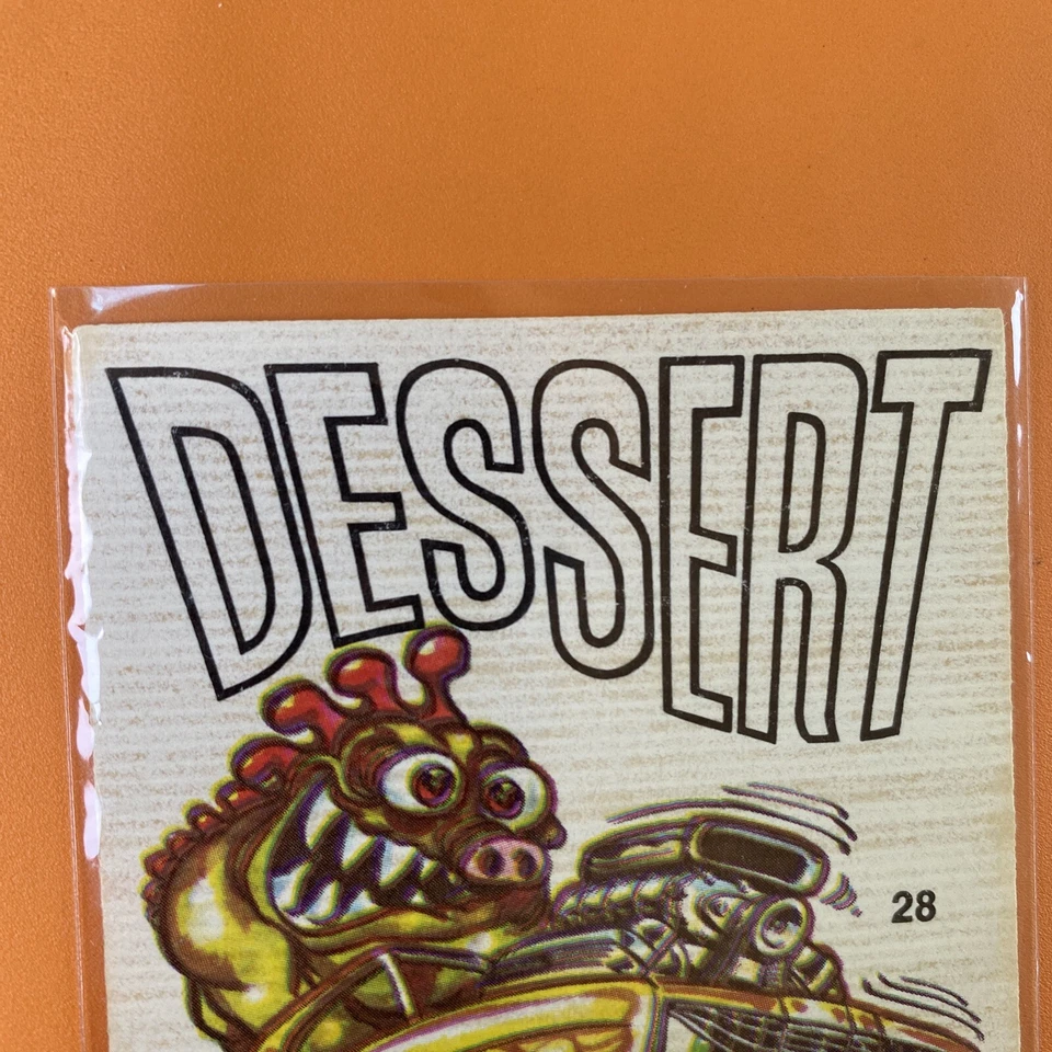 1971 Odd Rods ALL STARS. #28 "DESSERT Chevy Muscle Car" in Excellent+ condition. - Image 3 of 4