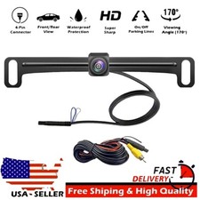 Rear Front View Camera Backup License Plate Night for SONY XAV-AX8000 XAVAX8000