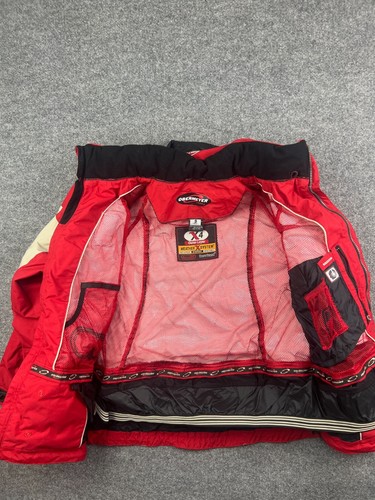 Obermeyer Alt3 Jacket Women's Small Red X4 Outer Layer Ski Snowboard Full Zip - Picture 7 of 7