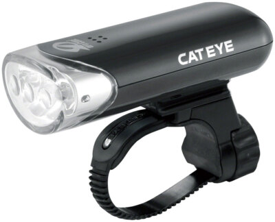 HL-EL135 Headlight - CatEye HL-EL135 LED Headlight: Black - Headlight