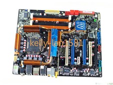 100% Test Buono P5E3 PREMIUM/WIFI-AP@N X48 DDR3 775 di Fedex o DHL