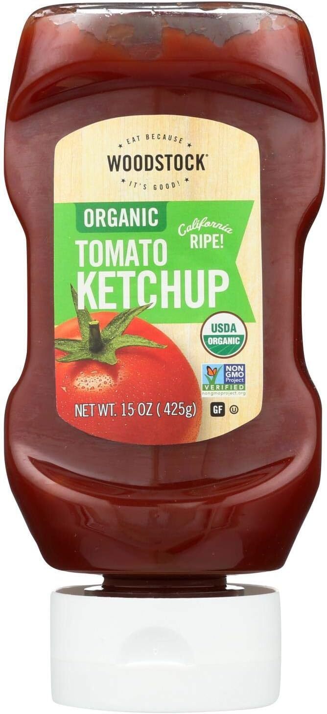 Органический томатный кетчуп Woodstock Foods 15 унций 2790₽