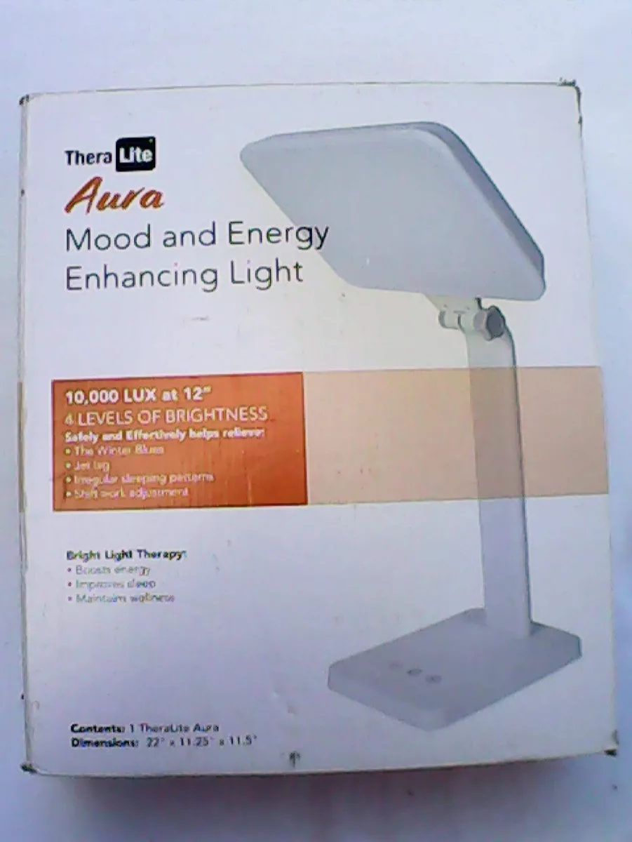 TheraLite Mood and Energy Enhancing Bright Light Therapy Lamp