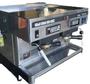 USED UNIC Pro Twin DIVA espresso Machine 