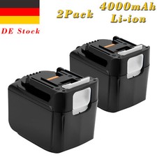 2x 14,4V 4AH Li-ion Akku Für Makita 194066-1 BL1430 BL1450 BFR440 BHP343Z BHP440