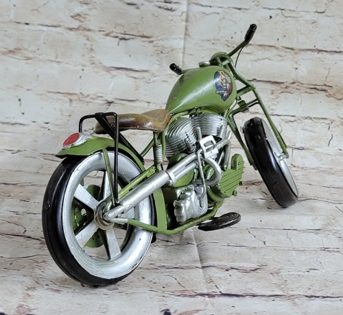 USA handmade motorcycle type Bike - scale ± 1:8 Model NR - Picture 5 of 6