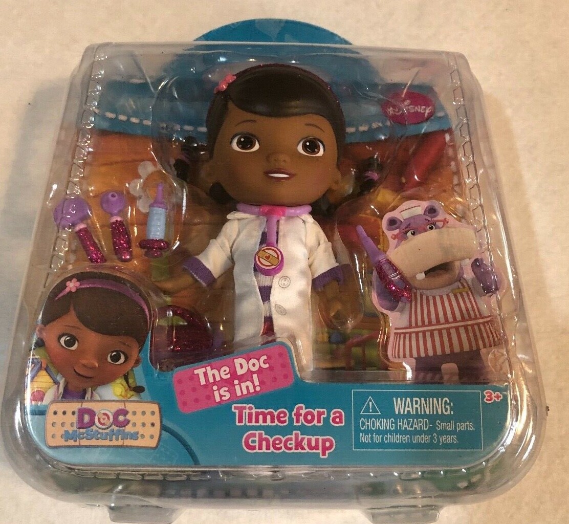 Doc McStuffins Time For A Check Up