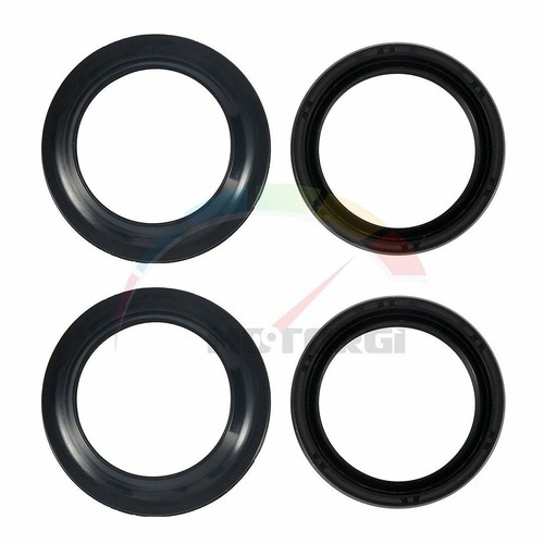 Fork Oil&Dust Seals 4PCS For Yamaha XJ600 Diversion 1992-1996 1993 1994 95 - Picture 3 of 5