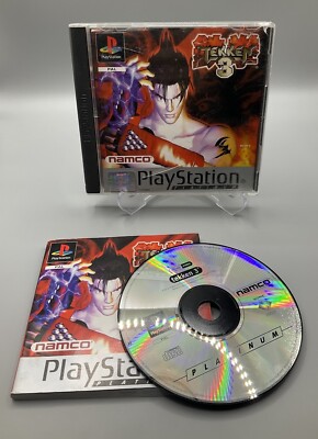 Tekken 3 / Sony PlayStation 1 / PS1