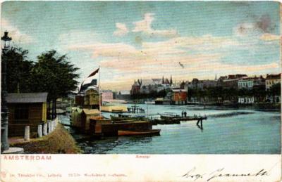 CPA AK AMSTERDAM Amstel. NIEDERLANDE (624945)