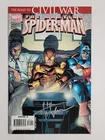 Amazing Spider-man #531 Marvel 2006 NM- 9.2 SIGNED by Tyler Kirkham Civil War