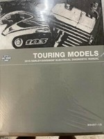 2015 Harley Davidson Touring Modelle Elektrisch Diagnose Wiring Manuell Edm Ovp