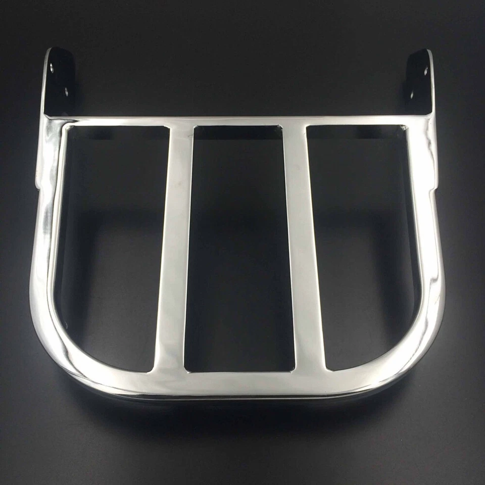 Nuevo portaequipajes barras cromadas Sissy apto para Honda Shadow ACE750/1100 VLX600 Foto 3 de 4