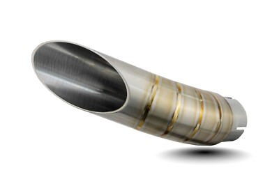 KTM Duke 390 2021-2023 GP-S1 Slash Cut Race Trim GP Exhaust Can | eBay