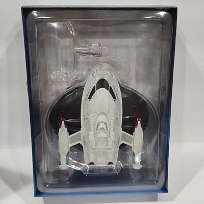 Star Trek Starship Collection #75 MISB USS Enterprise NCC-1701-E Yacht Eaglemoss