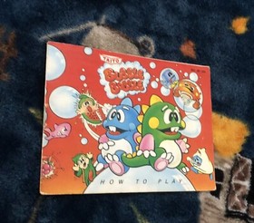 Nintendo NES Video Game Instruction Manual Lot of 2!Castlevania II Bubble Bobble